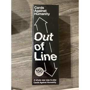 Cards Against Humanity Out of Line Expansion Pack 150 New CAH Cards